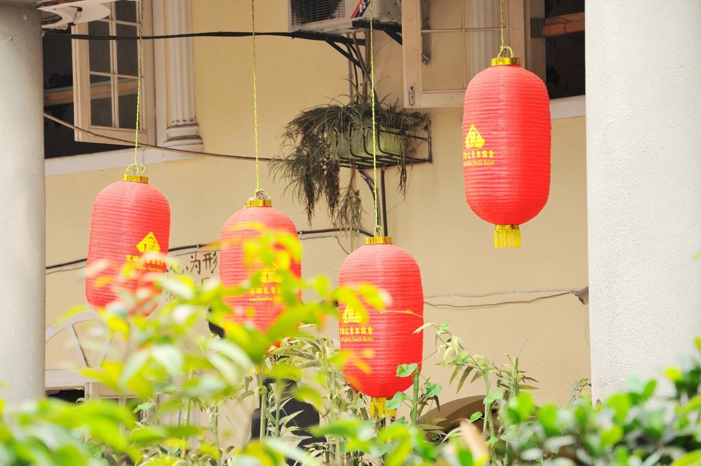Chengdu Luojiaodian Hostel Exterior foto
